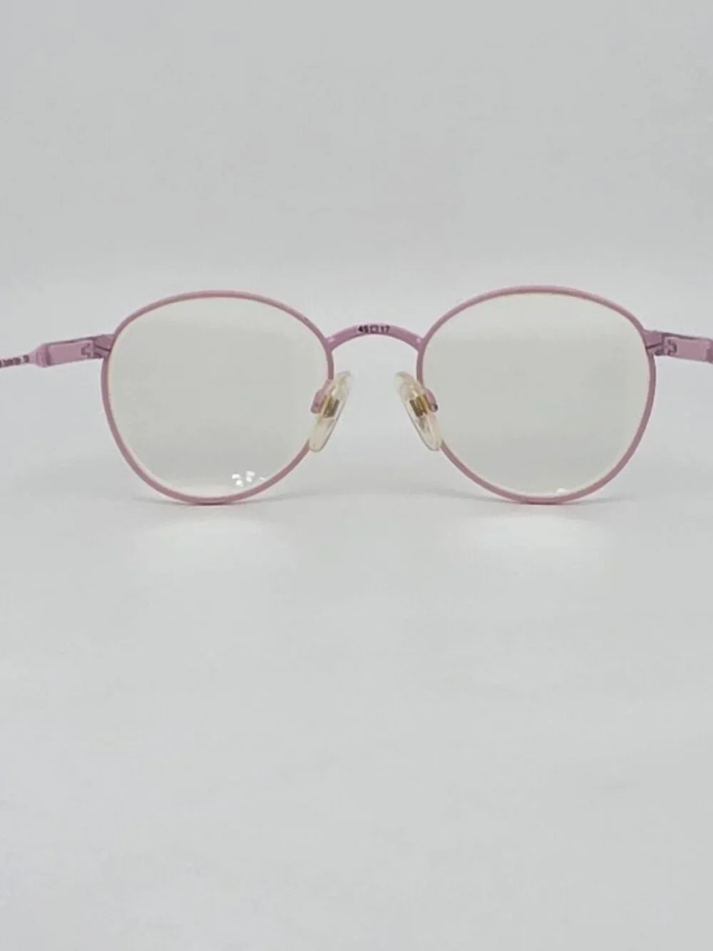Starline Design 702P Col. 5166 Pink Kids Eyeglasses Frame w Flexhinge Italy 45mm